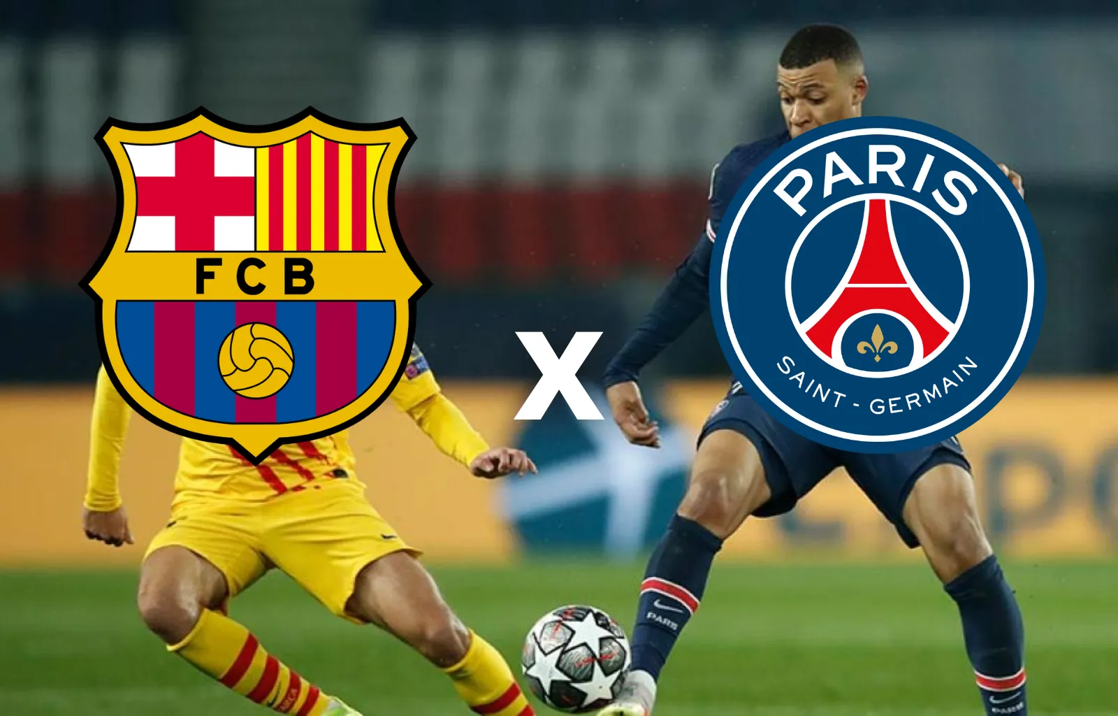 Psg Vs Barcelona Donde Ver D A Hora Tv Y Alineaciones En La