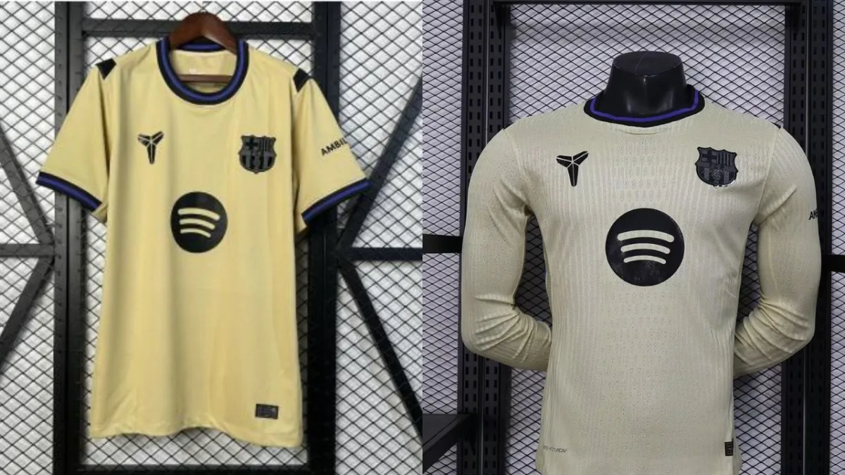 FC Barcelona lanza la camiseta más cara del mundo y lo comparan con lujo exclusivo