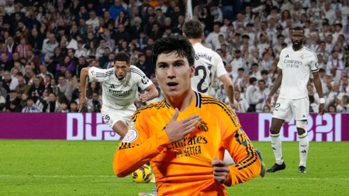 Gonzalo García Torres renueva hasta 2031 con el Real Madrid su contrato, cláusula y trayectoria