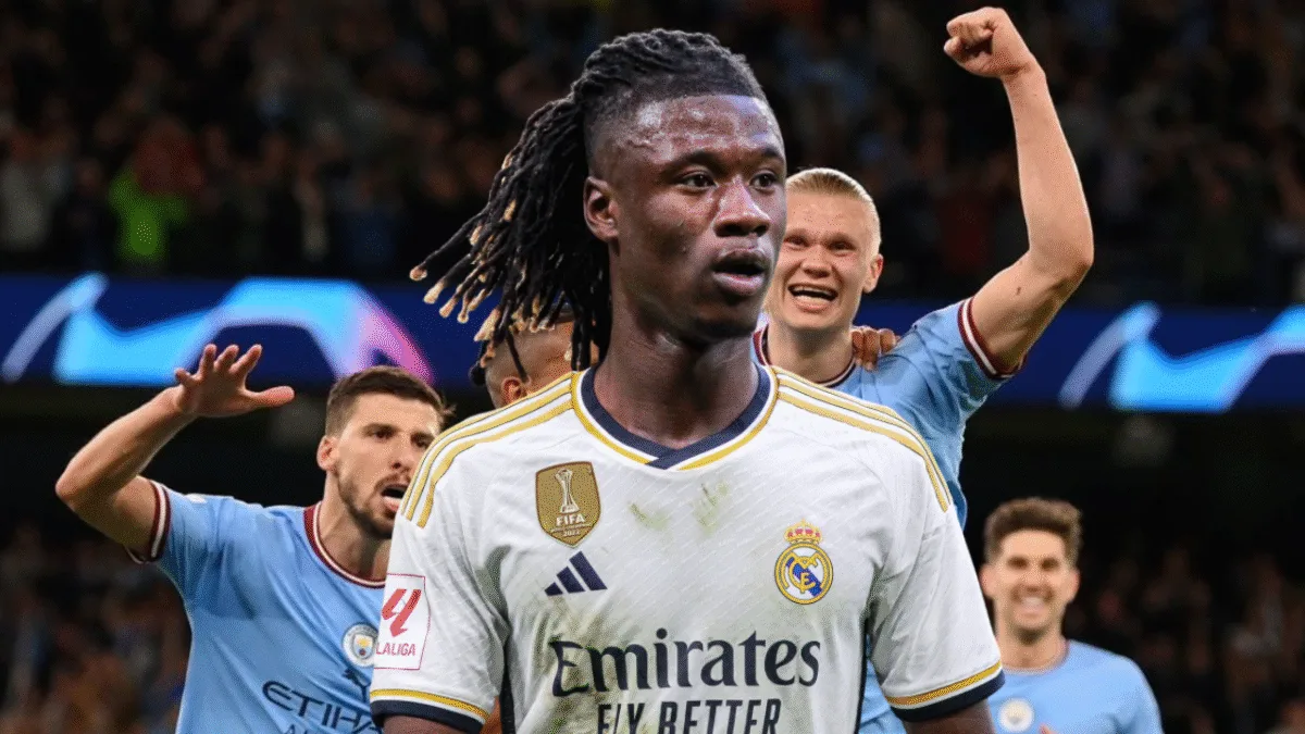 Guardiola apunta al corazón del Real Madrid Camavinga, nuevo objetivo del Manchester City
