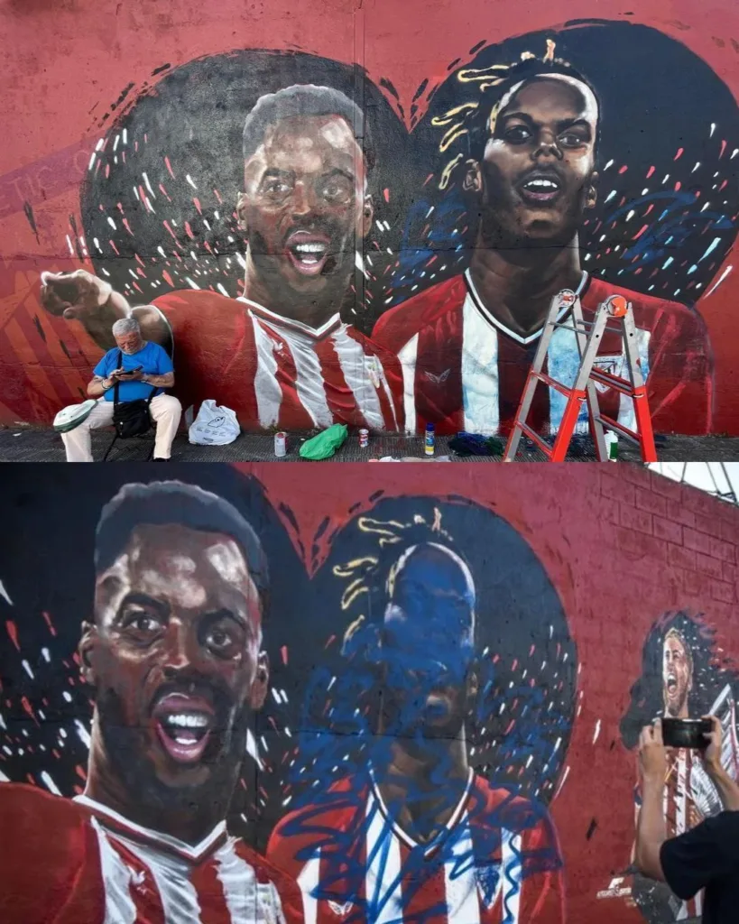 La respuesta de la afición y el club