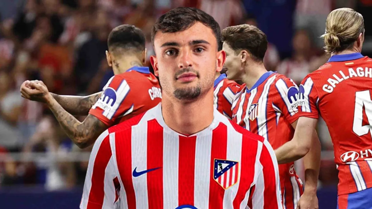 El defensa de 4 millones que ficho el Atlético Madrid 3 OFICIAL Marc Pubill es nuevo jugador del Atlético de Madrid hasta 2030