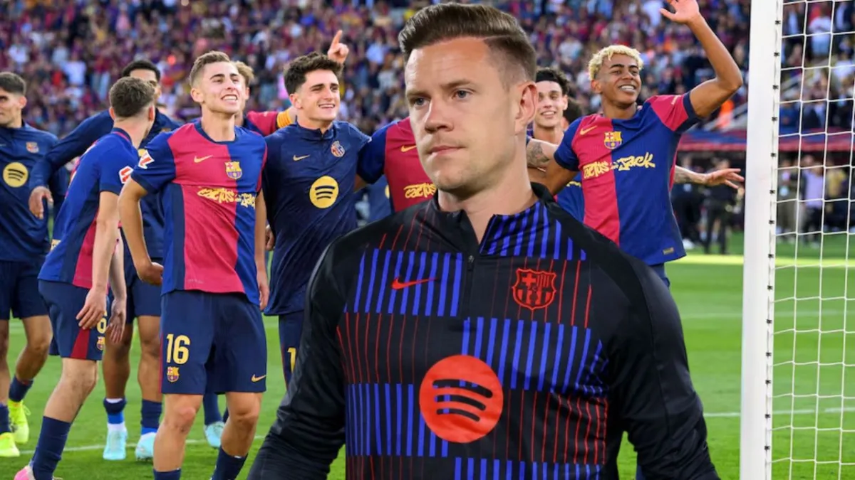 OFICIAL Ter Stegen estará de baja cuatro meses por cirugía de espalda; el Barça solicitará a LaLiga inscribir a Joan García