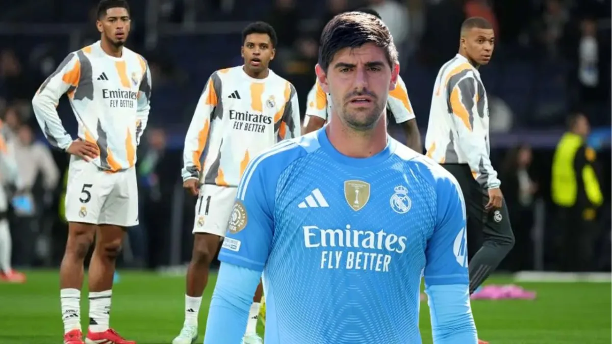 Thibaut Courtois sueña con retirarse en el Real Madrid Este club lo es todo para mí