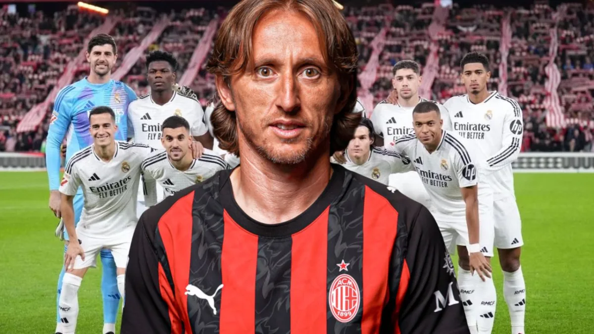 El canal oficial del Barça lanza un mensaje a Modrić “No hemos hecho el homenaje que toca”