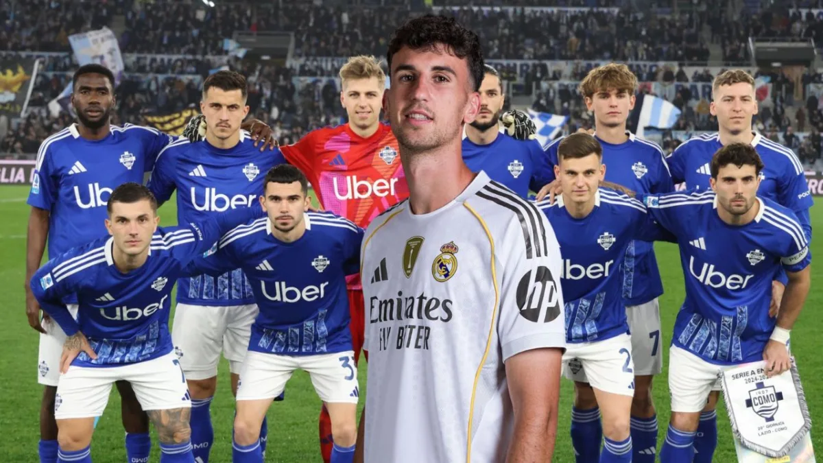 Oficial Jacobo Ramón deja el Real Madrid por el Como 1907 con contrato de 2,5 M €, cláusula del 50 % y tres derechos de recompra