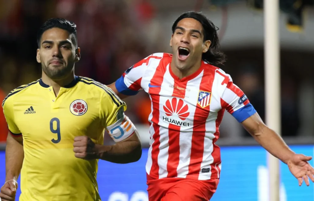 Falcao García El Legado Inmortal en La Liga de España con el Atlético de Madrid