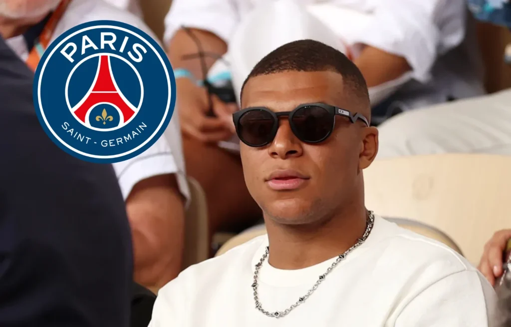 Kylian Mbappé Así se Lucio el Jugador antes de su salida del PSG