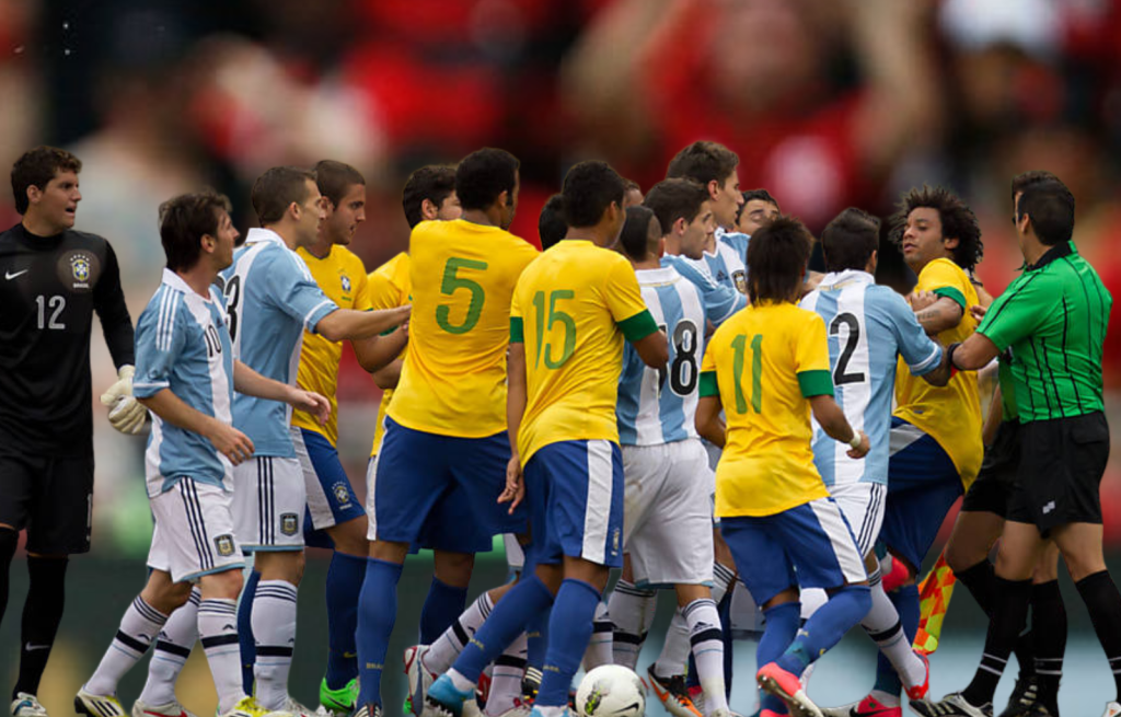 FIFA Abre Investigación por Disturbios en el Maracaná durante Partido Entre Brasil y Argentina