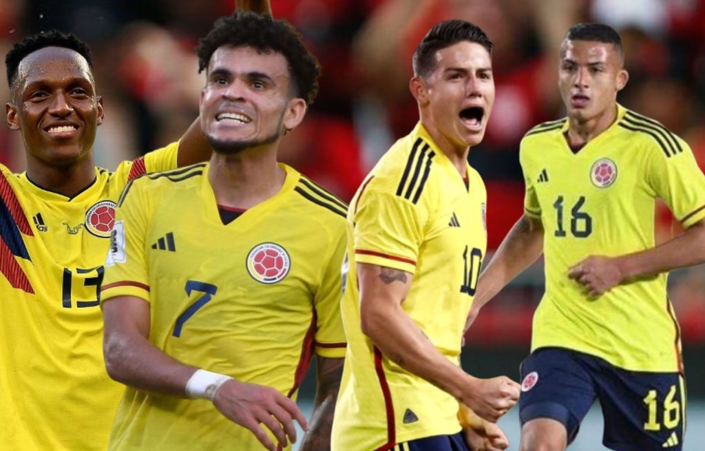 Detalles Estadísticos que Impresionan: El Desempeño de los Jugadores Colombianos