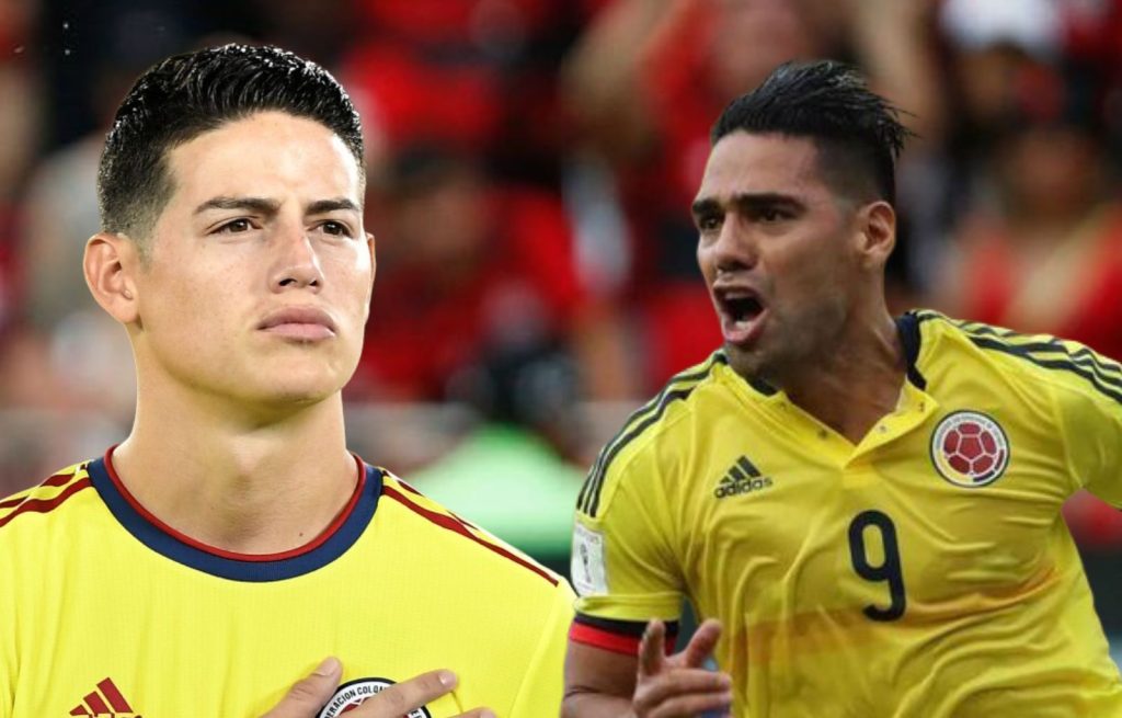 James Rodríguez y Radamel Falcao: Estrellas del Fútbol Colombiano en el Mundo del Café