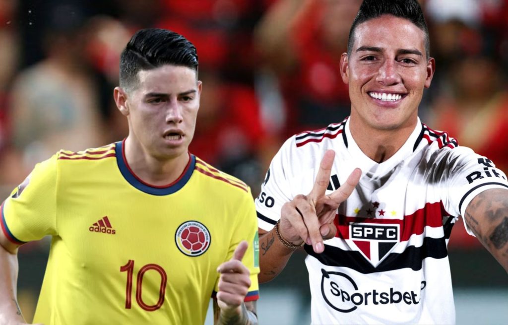 James Rodríguez de Regreso a Sao Paulo: Expectativas y Oportunidades para el Crack Colombiano