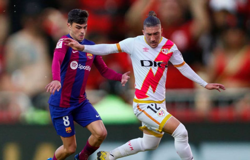 Rayo Vallecano vs. Barcelona (Liga de España)