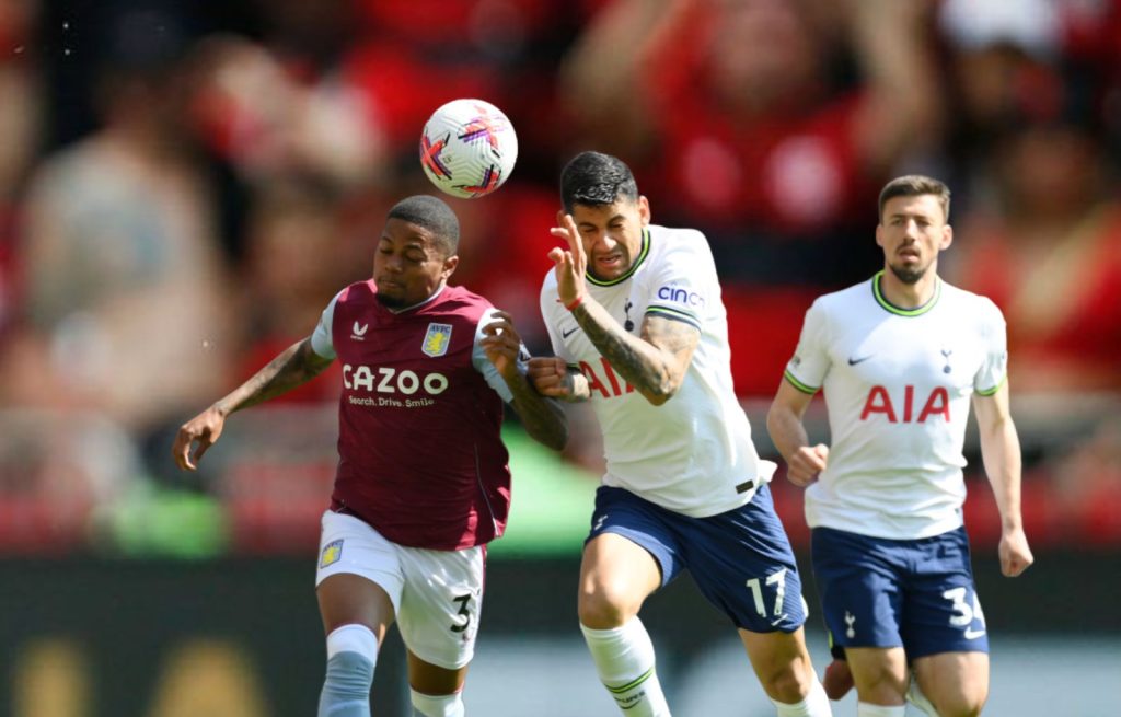 Tottenham vs. Aston Villa (Premier League)