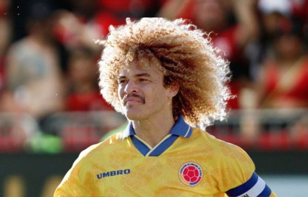 Carlos "El Pibe" Valderrama