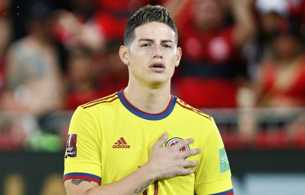 James Rodríguez