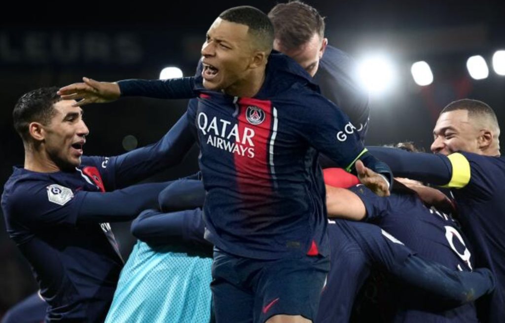 PSG Empata 1-1 con Newcastle y Complica su Posición en el Grupo F