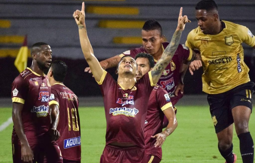 Deportes Tolima vs. Águilas Doradas: Batalla en Ibagué