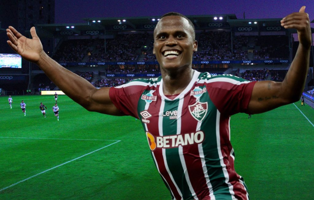 Jhon Arias, la Joya Colombiana de Fluminense