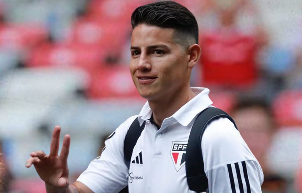 Contrato Millonario: Sao Paulo Busca Garantizar la Permanencia de James