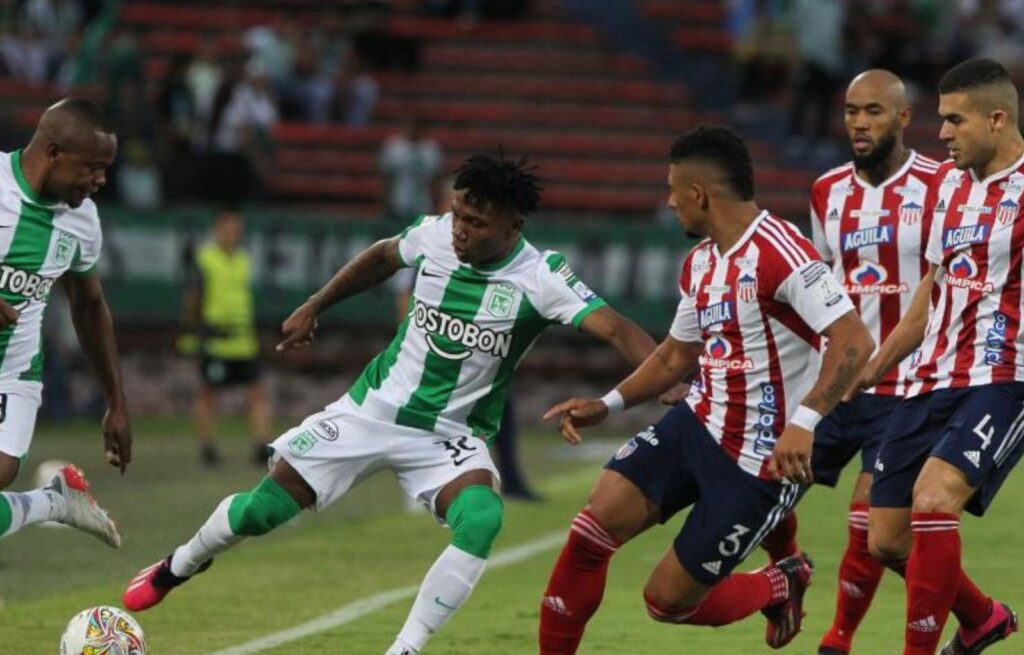 Posibles Alineaciones de Junior vs. Atlético Nacional