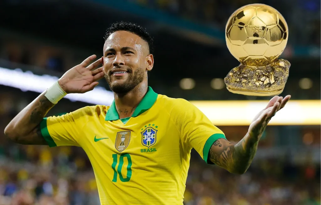 ¿Cuántos balones de oro tiene Neymar Conoce sus vitrinas