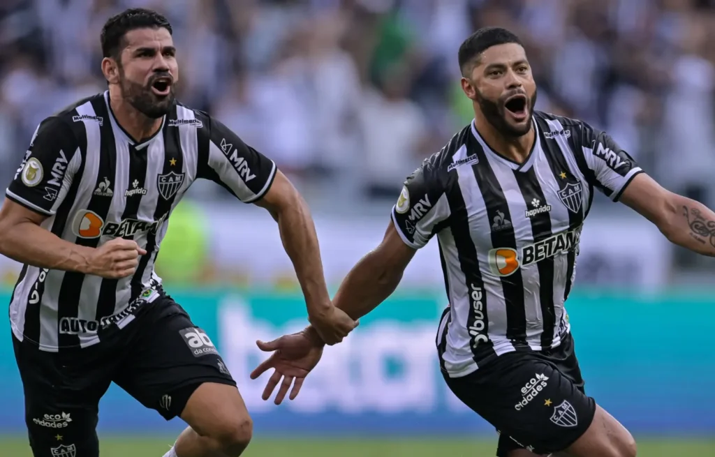 Alineación de Atlético Mineiro