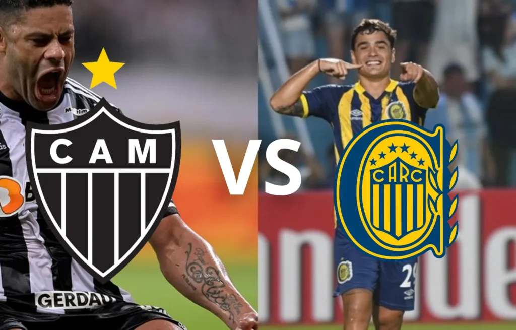 Atlético Mineiro vs. Rosario Central Donde ver, Día, Hora, TV y Alineaciones en la Copa Libertadores