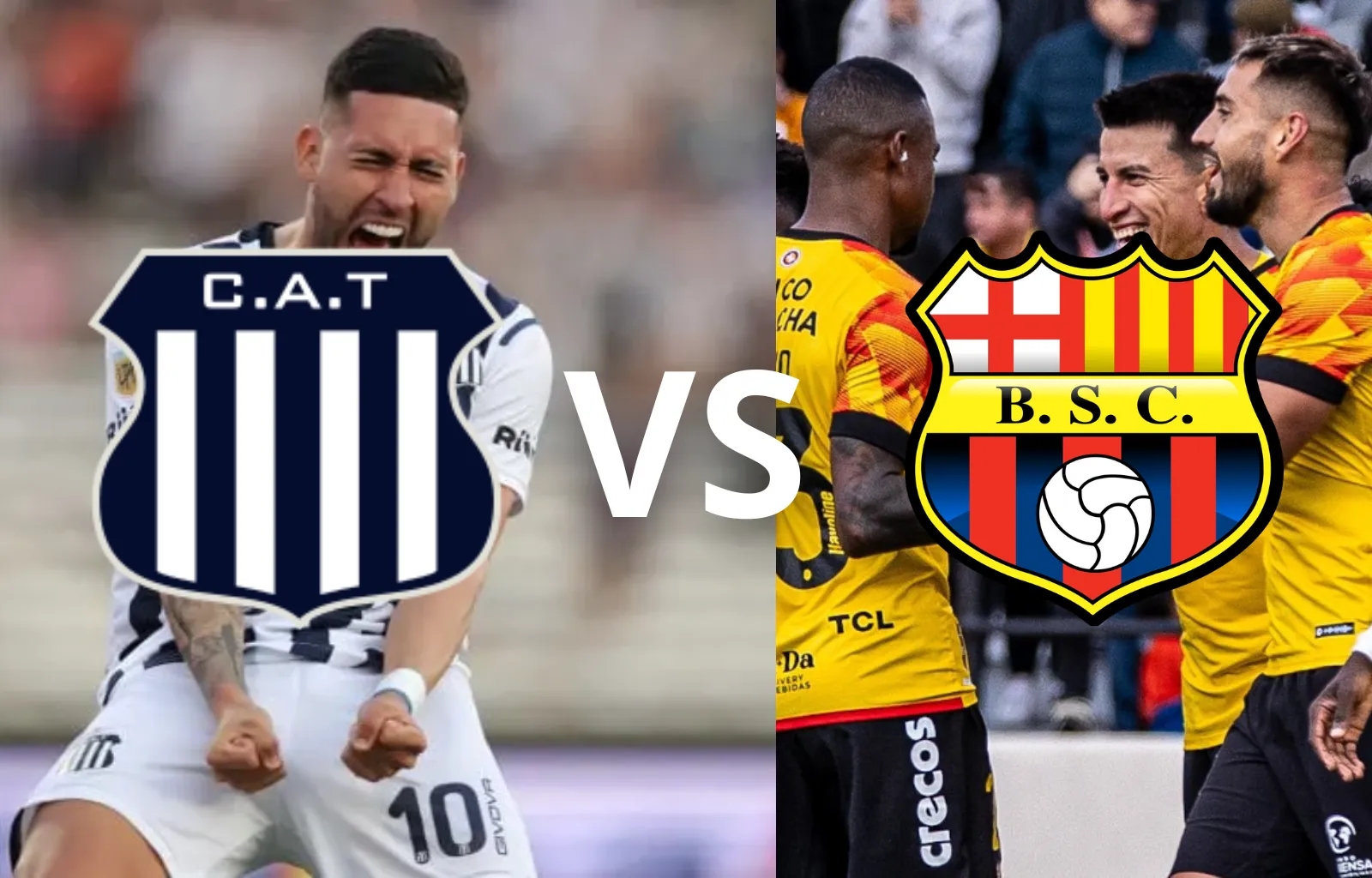 Barcelona SC Vs. Talleres: Donde Ver, Día, Hora, TV Y Alineaciones En ...