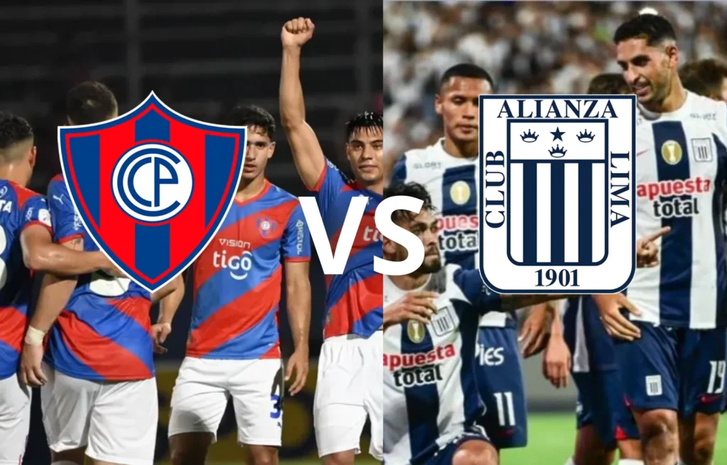 Cerro vs. Alianza Lima Donde ver, Día, Hora, TV y Alineaciones en la Copa Libertadores