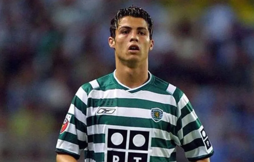 Cristiano Ronaldo de joven y su Debut en el Escenario Mundial