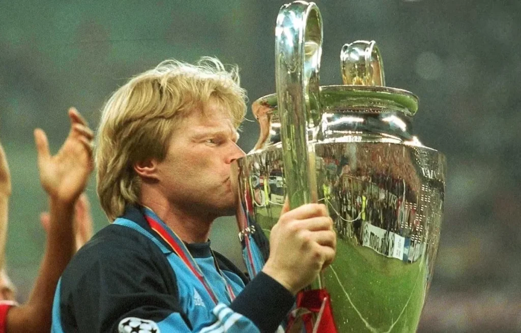 El Comienzo con Oliver Kahn para MVP Final Champions