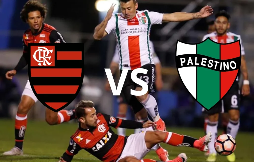 Flamengo vs. Palestino Día, Hora, TV y Alineaciones en la Copa Libertadores