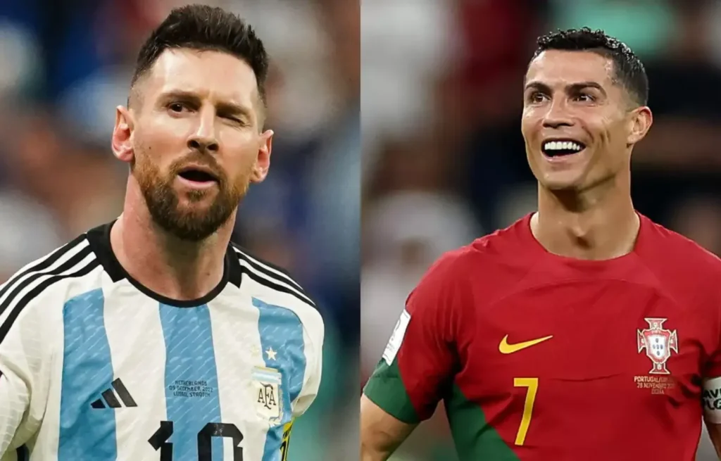 Jugadores con más Goles de Tiro Libre Marcadores Maestros - Messi vs. Ronaldo