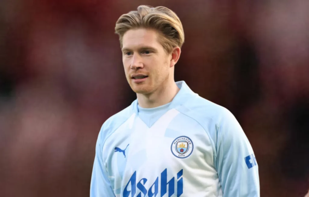 Kevin De Bruyne Revela a su Ídolo, y deja a todos Sorprendidos