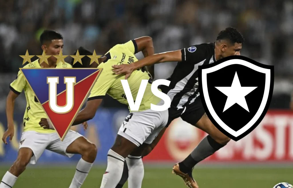 LDU Quito vs. Botafogo Donde ver, Día, Hora, TV y Alineaciones en la Copa Libertadores