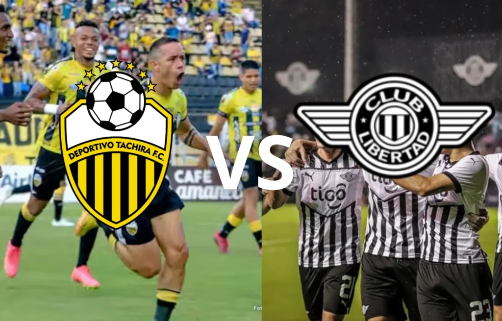 Libertad vs. Deportivo Táchira Cuándo Juegan, Día, Hora, TV y Alineaciones en la Copa Libertadores