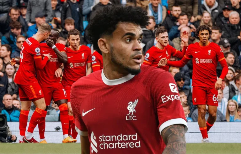 Liverpool Revela la verdad sobre la Renovación de Luis Díaz