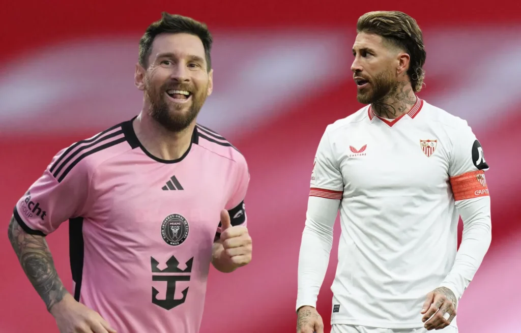 Messi y Sergio Ramos La verdad de la relación de estos jugadores