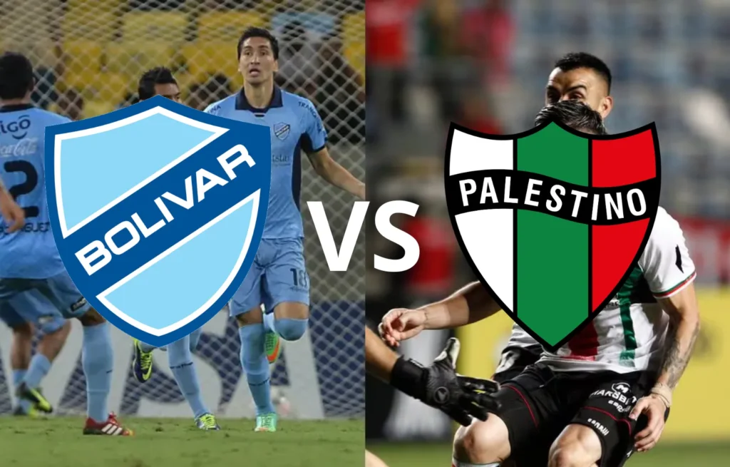 Palestino vs. Bolívar Cuándo Juegan, Día, Hora, TV y Alineaciones en la Copa Libertadores