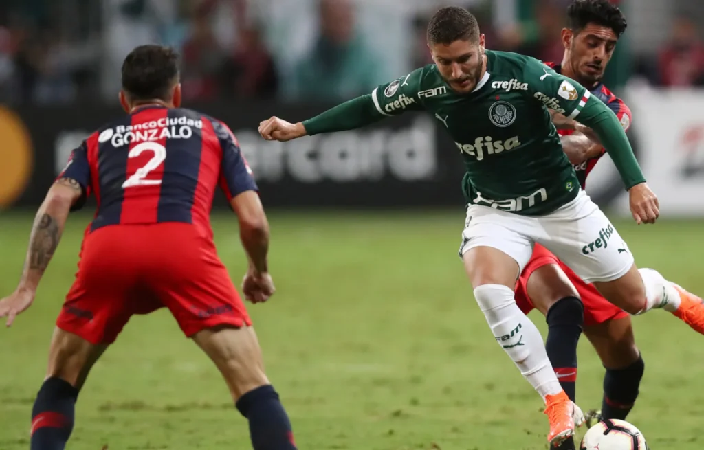 Posibles alineaciones de San Lorenzo vs Palmeiras