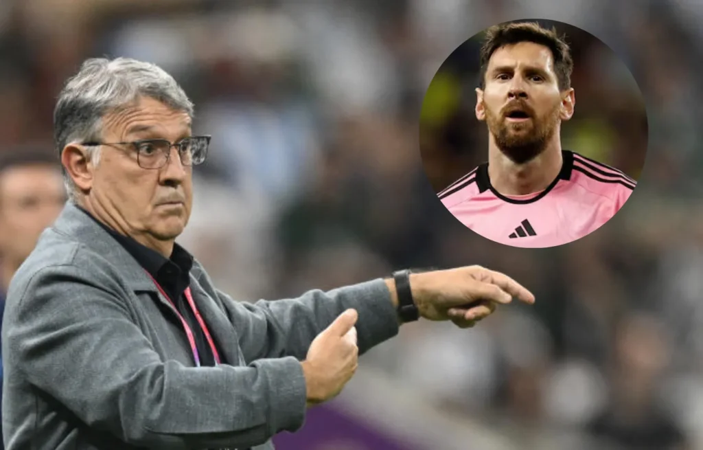 Postura Firme de Tata Martino