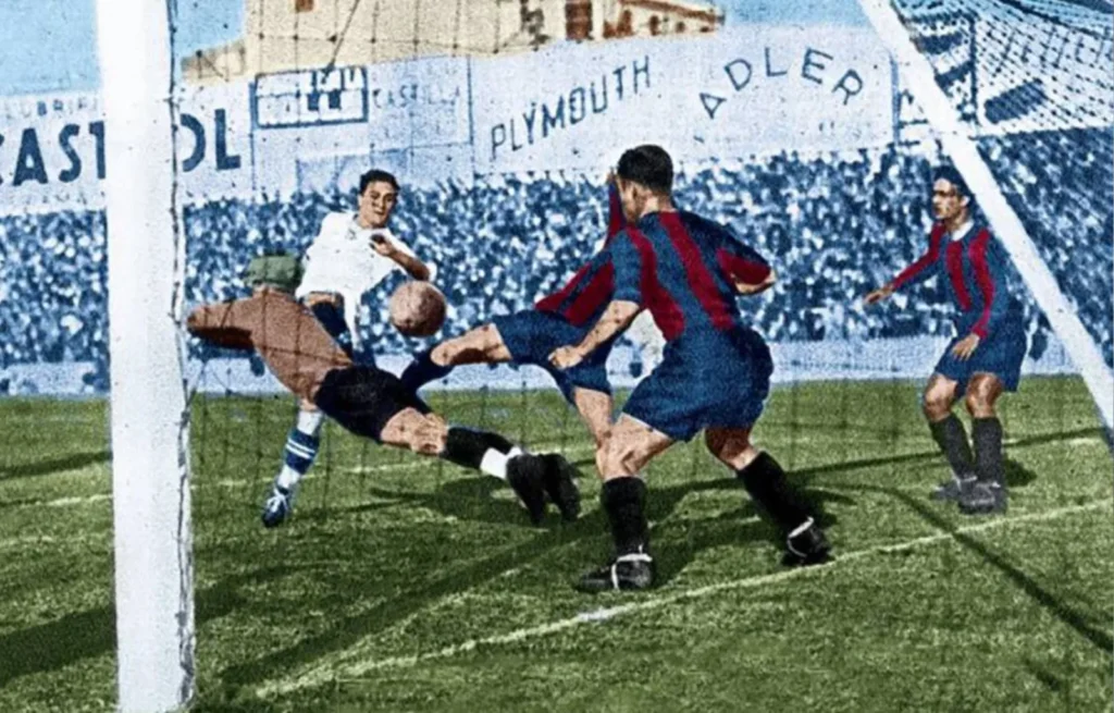 Real Madrid y Barcelona 1935