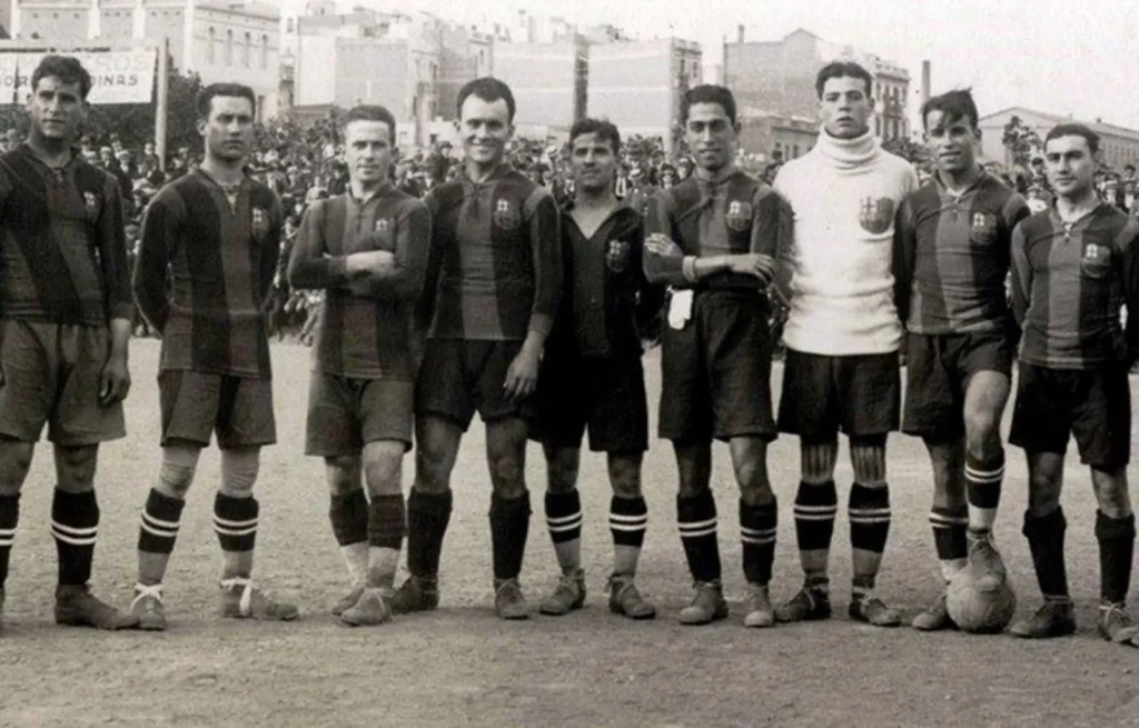 Real Madrid y Barcelona 1951