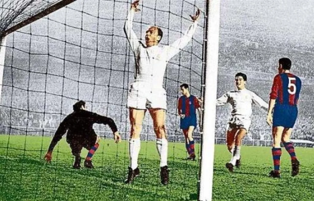 Real Madrid y Barcelona 1953