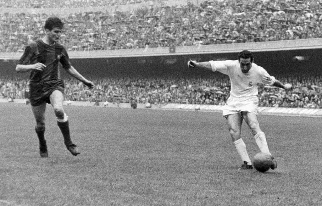 Real Madrid y Barcelona 1963