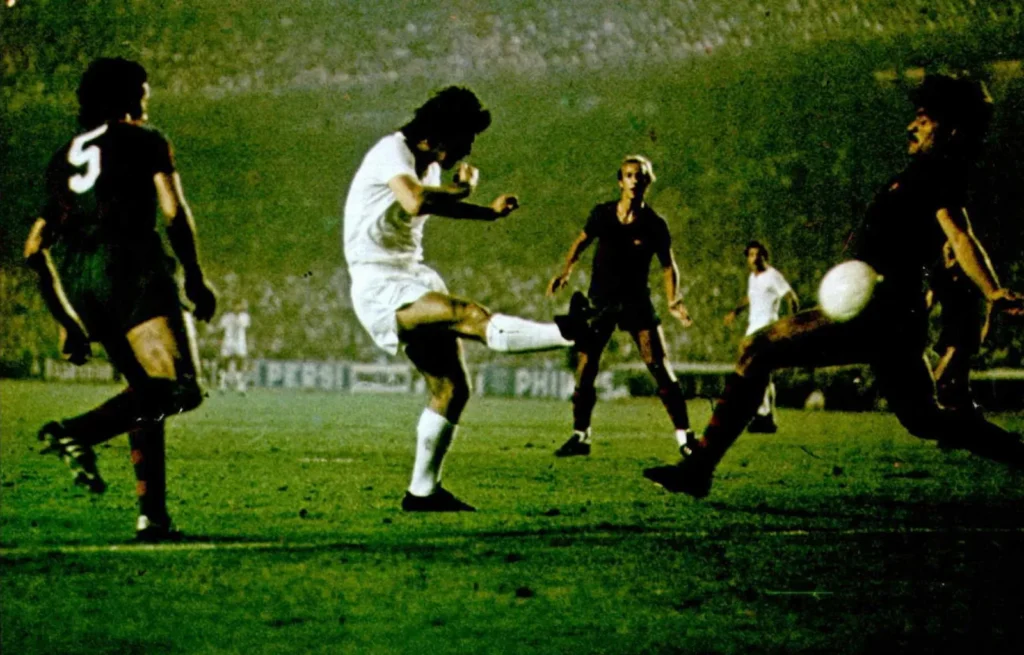Real Madrid y Barcelona 1978