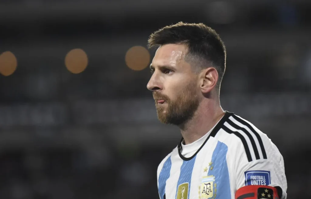 Récords y Logros de Messi con Argentina