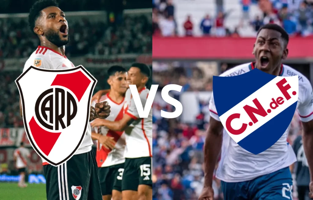 River Plate vs. Nacional Donde ver, Día, Hora, TV y Alineaciones en la Copa Libertadores