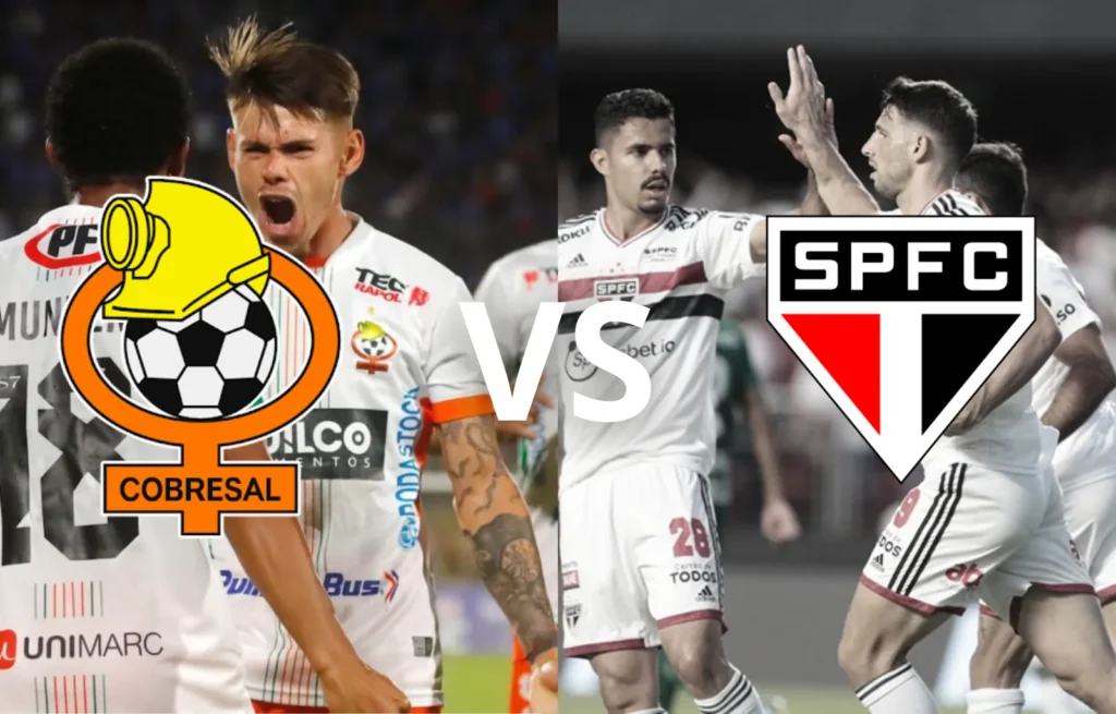 São Paulo vs. Cobresal Donde ver, Día, Hora, TV y Alineaciones en la Copa LibertadoresSão Paulo vs. Cobresal